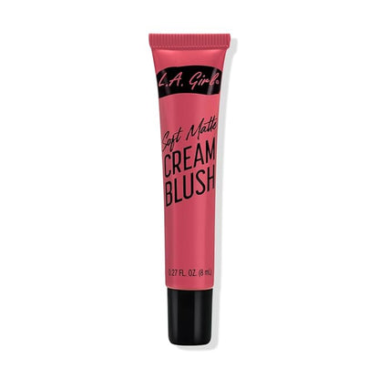 L.A. Girl Soft Matte Cream Blush, Kiss Up GBL444
