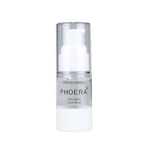 PHOERA Primer for Face Makeup, Pore Shrink Wrinkles Remove Fine Lines Hydration Clean Prime A-18ML
