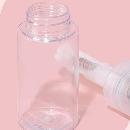 Powder Spray Bottle Travel Body Powder Jar Talcum Powder Containers Face Powder Dispenser Travel Makeup Bottle for Power Cream Cosmetic