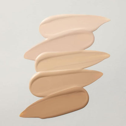 Rom&nd Nu Zero Cushion (02 Pure 21) Long Lasting, High Coverage, Semi Matte Finish, Flawless Complexion Without Cakey Face, Makeup Base and Fixer, Thinly Layered, Korean Cushion Foundation