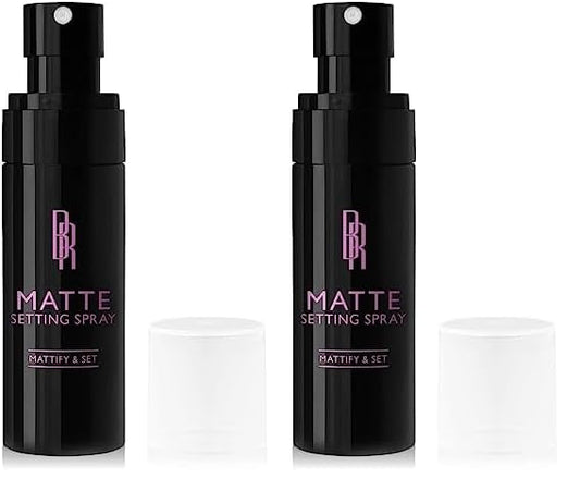 Black Radiance Long Lasting Setting Spray Long Lasting (Pack of 2)