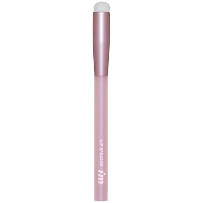 I'M MEME Lip Tint + Lip Brush Set/Best Lip Stain, Vivid Color, Long Lasting, Moisturizing & Hydrating, Light-weight, Matte Finish