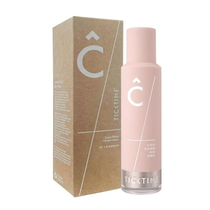 VC Dual Action Skin Brightening Foundation | Vitamin C Skincare Treatment | Natural Radiant Finish, Oil Control, Long-Lasting Antioxidant | Skin-Nourishing, Gentle Soothing | 30ml/1fl.oz