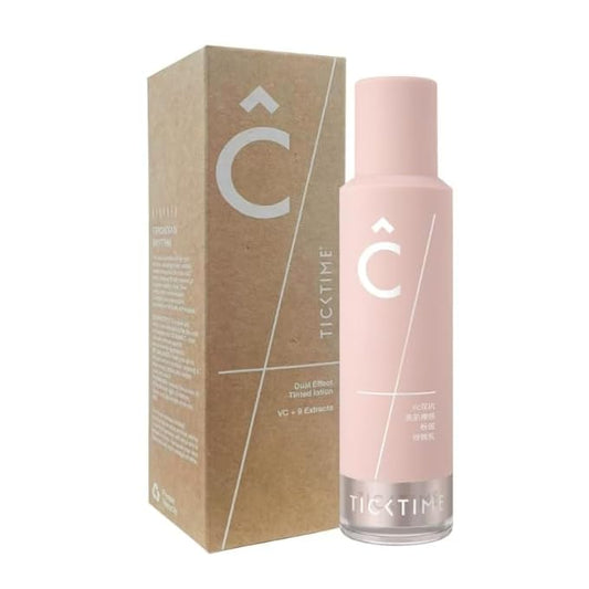 VC Dual Action Skin Brightening Foundation | Vitamin C Skincare Treatment | Natural Radiant Finish, Oil Control, Long-Lasting Antioxidant | Skin-Nourishing, Gentle Soothing | 30ml/1fl.oz