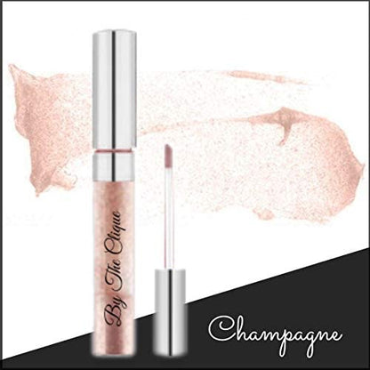 Champagne Premium Glitter Lip Gloss Sheer Nude Glitter Gloss | Perfect Texture | Excellent Top Coat…