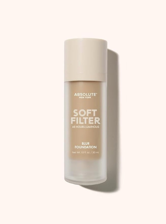 Absolute New York Soft Filter Blur Foundation, 1.01-Fluid Ounce, Cool Honey