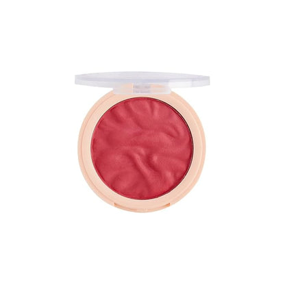 Revolution, Blusher Reloaded, Pressed Powder Face Blusher, Highly Pigmented & Long Lasting Formula, Rose Kiss, 0.26 oz