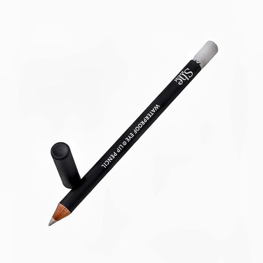 1 She Makeup WP13 WHITE WaterProof Eye & Lip Liner Pencil Eyeliner Lipliner 0.04 oz / 1.2g
