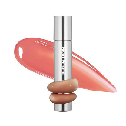 Heart Percent Dote On Mood One Way Glowy Tint, Glass-like High Shine Glossy Finish w/Long-Lasting Luminous Color Lip Stain for Glowy Look, #10.Fig Jam