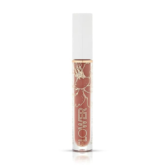Flower Beauty Miracle Matte Liquid Lip Color - Vividly Bold & Creaseless Matte Liquid Lipstick, Comfortable All Day High Impact Makeup Color (Rosewood)