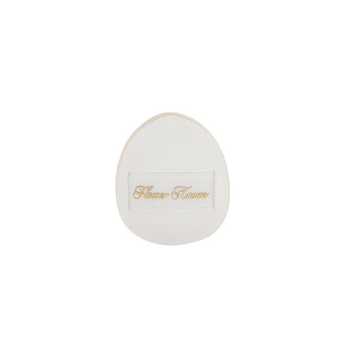 Flower Knows Little Angel Cream Blush & Cushion Powder Puff Set,Buildable & Blendable Makeup Blush for cheeks,Soft & Long-lasting for Girls & Women(05 Fingertip Stellar,6g)
