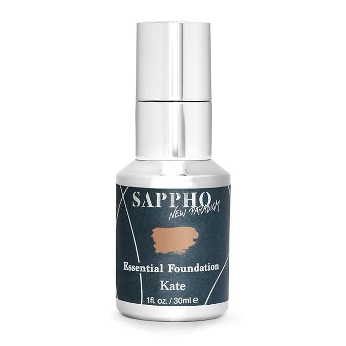 SAPPHO New Paradigm - Organic Essential Foundation | Clean, Vegan, Cruelty-Free Makeup (Kate)