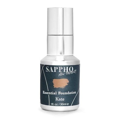 SAPPHO New Paradigm - Organic Essential Foundation | Clean, Vegan, Cruelty-Free Makeup (Kate)