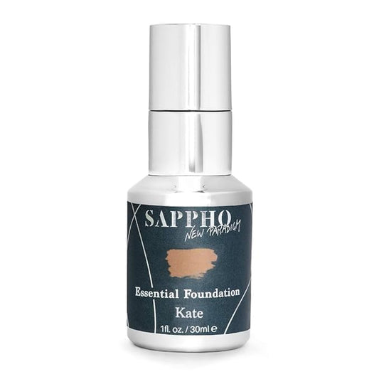 SAPPHO New Paradigm - Organic Essential Foundation | Clean, Vegan, Cruelty-Free Makeup (Kate)