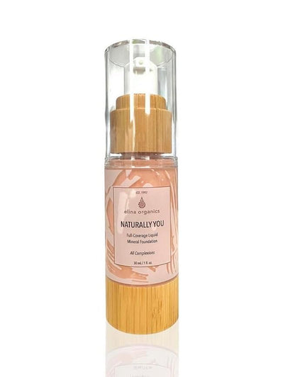 Naturally You Foundation - Peach Whisper