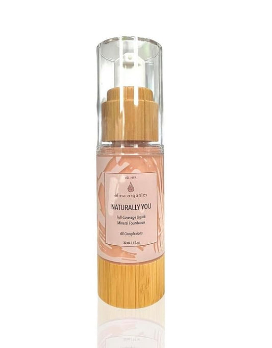 Naturally You Foundation - Peach Whisper
