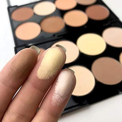 L.A. COLORS Contour It Palette, Contour It C30353C (Pack of 2)