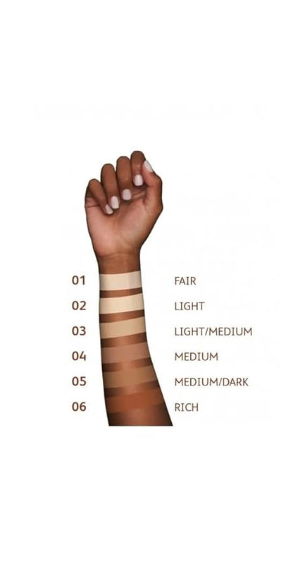 Compact Foundation Balm Color n° 06 rich - 1 Unit, Made in Italy