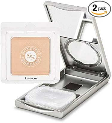 Foundation Powder Refill + Compact | Luminous (light to light medium)