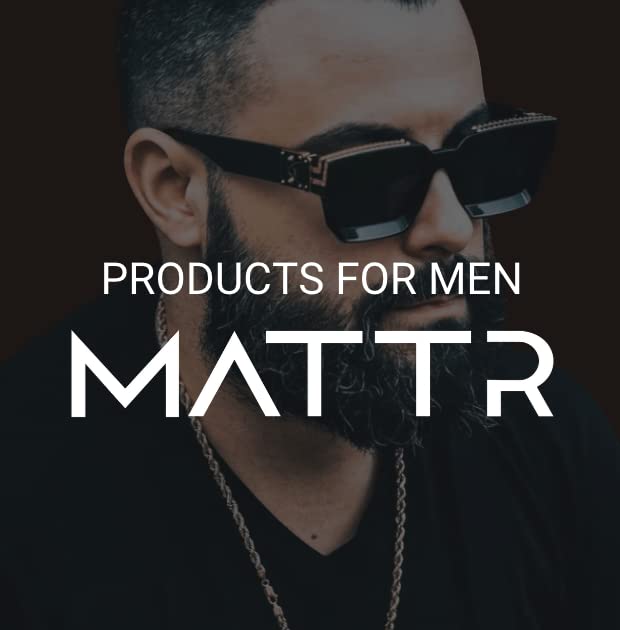 MATTR Skin Fix - Luxury - Easy for Men - Tinted Concealer - Visibly Covers Fine Lines, Under-Eye Bags, Razor Burns, Pimples - Vegan Makeup - Perfect for Gym Bag or Travel - 15g (L1)