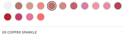 Radiant Professional Lip Glaze (15 Shades) - Ultra-Glossy, Moisturizing & Long-Lasting Hydration - High Shine Finish - Vegan Lip Glaze for Soft, Nourished Lips - Non-Sticky - (05 COPPER SPARKLE)
