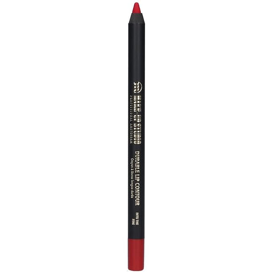 Professional Amsterdam Durable Lip Contour - Creamy Formula - For Full And Defined Lips - Wonderfully Soft - Applies Easily And Dries Matte - Irresistible Look - Into The Fire - 0.04 Oz