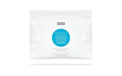 PUPA Milano Perfecting Cleansing Wipe - Soft Flannel That Eliminates All Traces Of Makeup - Removes Excess Sebum And Treatment Residues - Made With PVA Fabric - Suitable For All Skin Types - 1 Pc
