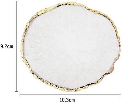 JASSINS Resin Nail Art Palette and Nail Art Liner Brushes