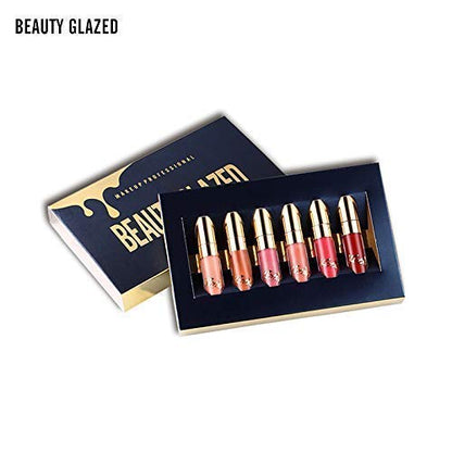 60 Colors Eyeshadow Palette 4 in1 Color Board Makeup Palette & 6 PCS Matte Birthday Edition Durable Liquid Lipstick Beauty Cosmetics Makeup Set