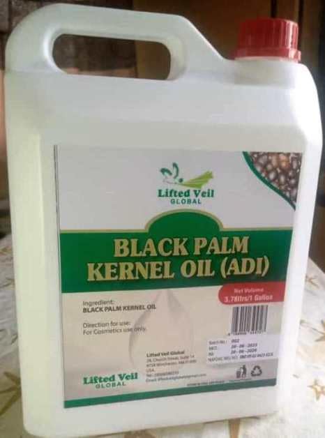BLACK PALM KERNEL OIL (UNFILTERED) ADI