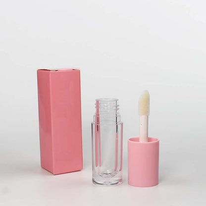 COSIDEA 50 PCS Empty Pink Lip Gloss Boxes W28 xW28 xH89mm / W1.02xW1.02xH3.5 inch, Cosmetic Perfume/Mascara Box Packaging for Small Business Wholesale, small Kraft Paper Box Luxury Holder Wrapping