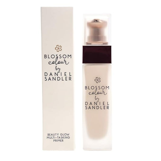 BLOSSOM COLOUR - Multi-Tasking Beauty Glow Primer Makeup, Hydrating & Radiance-Boosting Makeup Base, Blur Minor Imperfections, Lightweight & Non-Greasy, 30ml