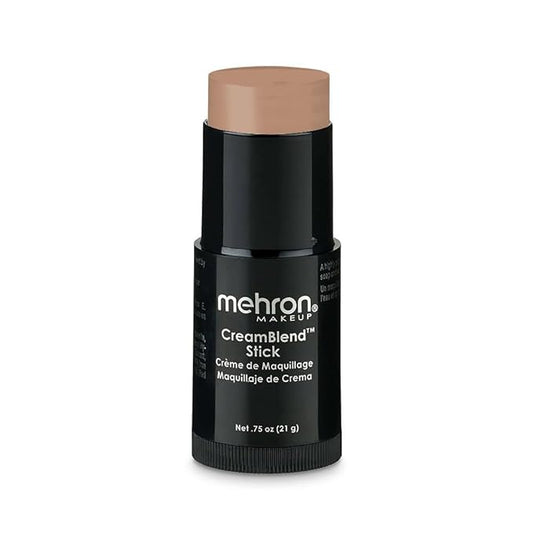 Mehron Makeup CreamBlend Stick - Foundation (.75 oz) (WARM HONEY)