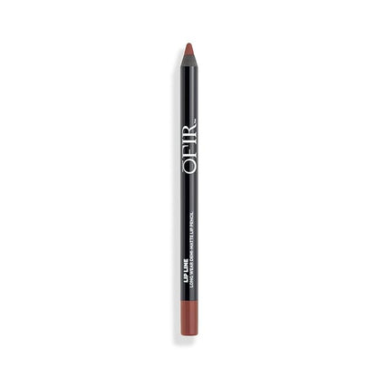 OFIR Longwear Demi-Matte Lip Line | Smudge-Proof, Easy Glide, Hydrating, Long-Lasting Color, Precise Application, Deep Brown Lip Liner Pencil for Defined Lips | 0.042 OZ