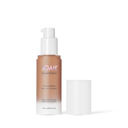 JOAH Primedation Liquid Foundation - Tan Deep Warm