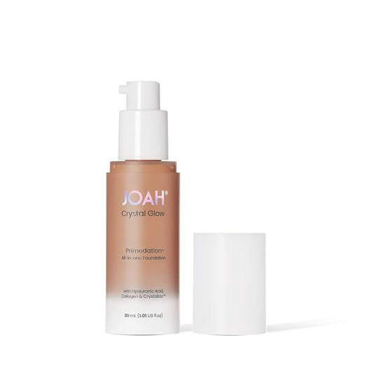 JOAH Primedation Liquid Foundation - Tan Deep Warm