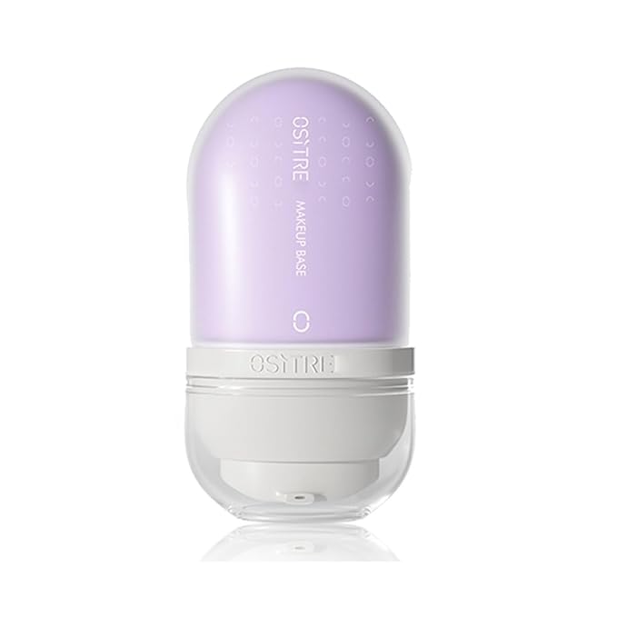 1PC Color Correcting Makeup Base, Color Change Makeup Foundation Primer, Multi Protective Isolating Cream Purple Green Makeup Base, Makeup CC Cream (Purple Classic, 32g)
