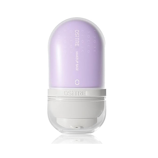 1PC Color Correcting Makeup Base, Color Change Makeup Foundation Primer, Multi Protective Isolating Cream Purple Green Makeup Base, Makeup CC Cream (Purple Classic, 32g)