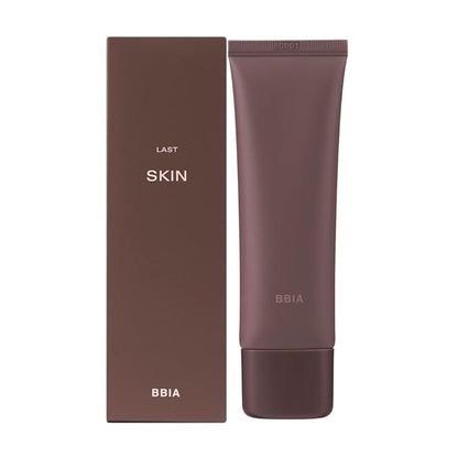 BBIA Last Skin Fit Foundation 1.69 Fl Oz - Improves Uneven Skin Tone, Lightweight, Medium Coverage & Semi-Matte Finish, Soft Spreadability, Vegan Korea Makeup (00 IVORY BEIGE)