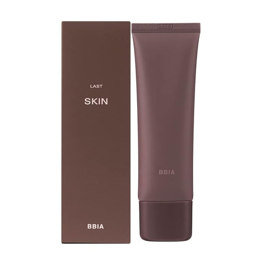 BBIA Last Skin Fit Foundation 1.69 Fl Oz - Improves Uneven Skin Tone, Lightweight, Medium Coverage & Semi-Matte Finish, Soft Spreadability, Vegan Korea Makeup (00 IVORY BEIGE)