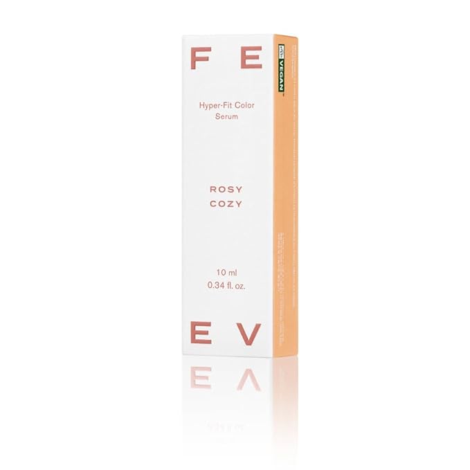 Hyper-Fit Color Serum Liquid Blush (10ml) | Dewy Cheek Blush Makeup | 50% of Hydrating Essence | Vegan | K-beauty (Rosy Cozy, 10ml)