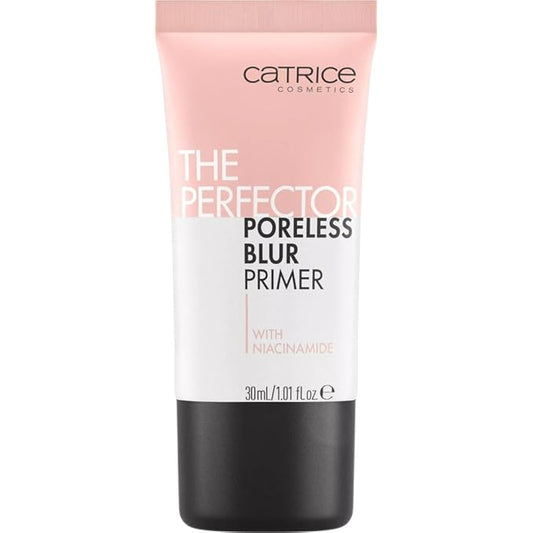 Catrice | The Perfector Poreless Blur Primer | Pore & Fine Line Refining Make Up Base with Niacinamide | Vegan & Cruelty Free | Made Without Gluten, Oil, Parabens, Phthalates, Microplastics & Alcohol.