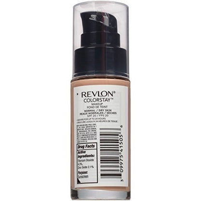 Revlon ColorStay Makeup, Normal/Dry Skin, Natural Beige 220, 1 Ounce