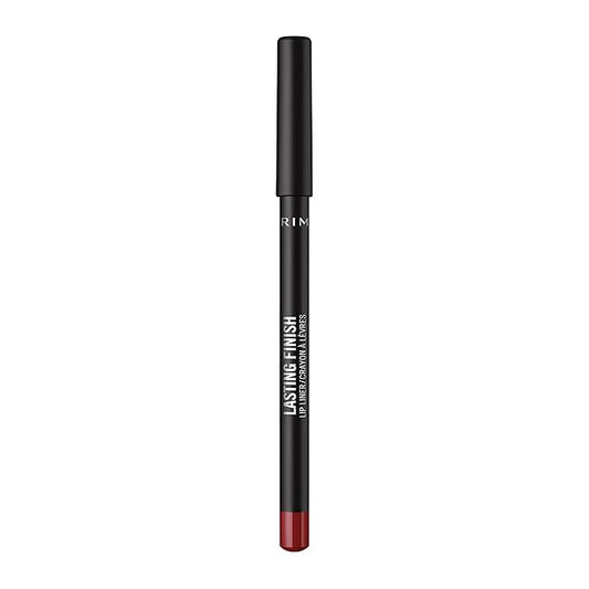 Rimmel Lasting Finish 8HR Lip Liner, 580 Bitten Red, Pack of 1 (Pack of 3)