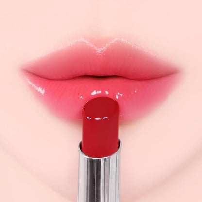 YNM Candy Gloss Balm (04 PEONY BERRY, 3g) (+9 colors) K-beauty, Tinted, Color Lipstick Balm, Glossy, Moisture, korean, Jello lips, Non-Sticky and Long-lasting