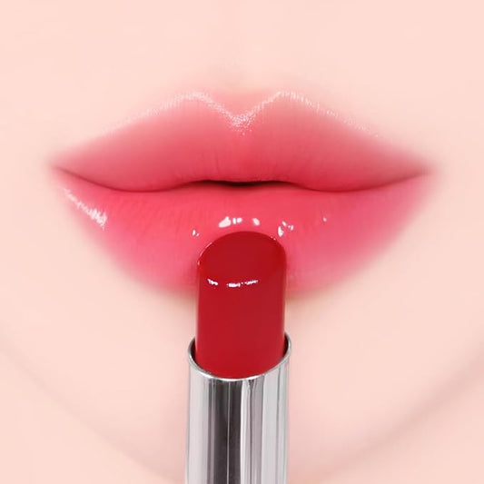 YNM Candy Gloss Balm (04 PEONY BERRY, 3g) (+9 colors) K-beauty, Tinted, Color Lipstick Balm, Glossy, Moisture, korean, Jello lips, Non-Sticky and Long-lasting