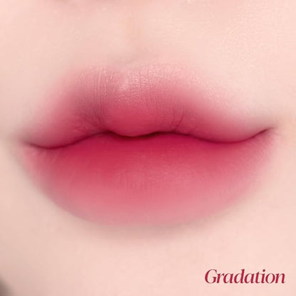 Espoir Couture Lip Tint Blur Velvet #4 Chilin 0.19oz | Natural Blurry Color Liquid Lipstick | Long-Lasting Smudge-Proof Fixing Lip Stain | Lightweight Matte Finish without Oil | Korean Lip Makeup
