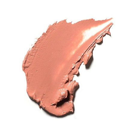 Ere Perez - Natural Carrot Color Pot | For Lips + Cheeks | Buildable, Blendable, Creamy, Vibrant, Satin Finish | Cacao Butter, Avocado + Castor Seed Oil | Vegan, Cruelty-Free, Clean Beauty (Harmony)