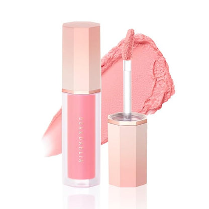 DEAR DAHLIA Petal Blur Cream Blush – Multi-Use, High-Pigment, Lightweight & Long-Lasting, Petal-Smooth Finish, Vegan & Cruelty-Free, for Sensitive Skin, 4g – PEONY