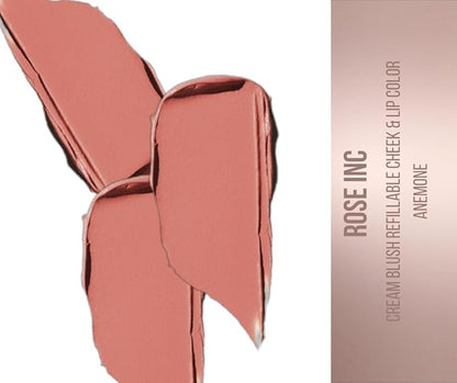 Cream Blush Refillable Cheek & Lip Color Refill (Anemone, 0.15 oz/ 4.5 g Refill)